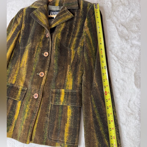 A0073 GIANFRANCO FERRE' JEANS WOMAN JACKET - Picture 15 of 17